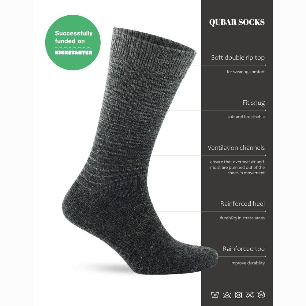 QUBAR ALPACA SOCKS